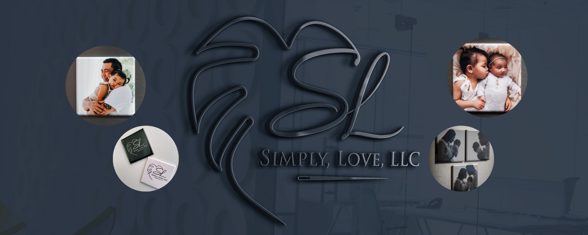 Custom photo magnets and personalized gifts by Simply Love LLC